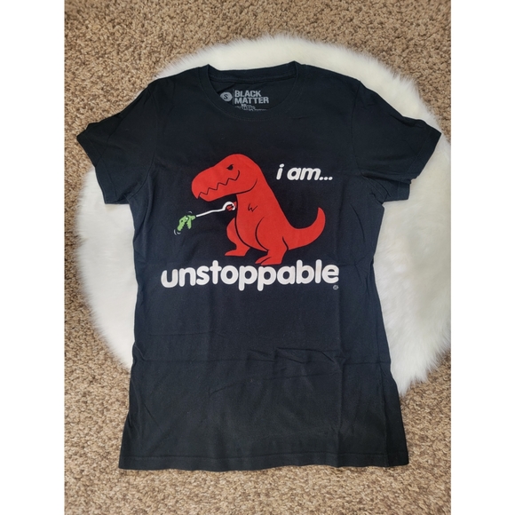Fun Unstoppable T-shirt - Picture 2 of 3